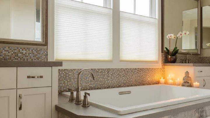 Custom window treatments, Hunter Douglas Duette® Honeycomb Shades, near Fairfield, Wayne, and Paramus, New Jersey (NJ)