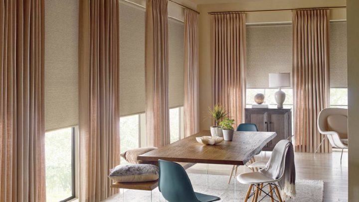 Hunter Douglas Design Studio™ Side Panels and Drapery near Fairfield, Paramus, and Wayne, New Jersey (NJ)