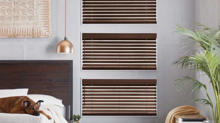 Hunter Douglas Parkland® Wood Blinds near Paramus, New Jersey (NJ)