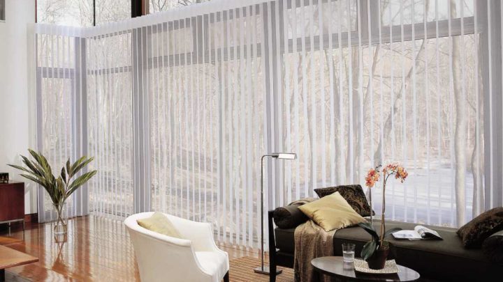 Hunter Douglas Luminette® Sheer Panels near Fairfield, Wayne, and Paramus, New Jersey (NJ)