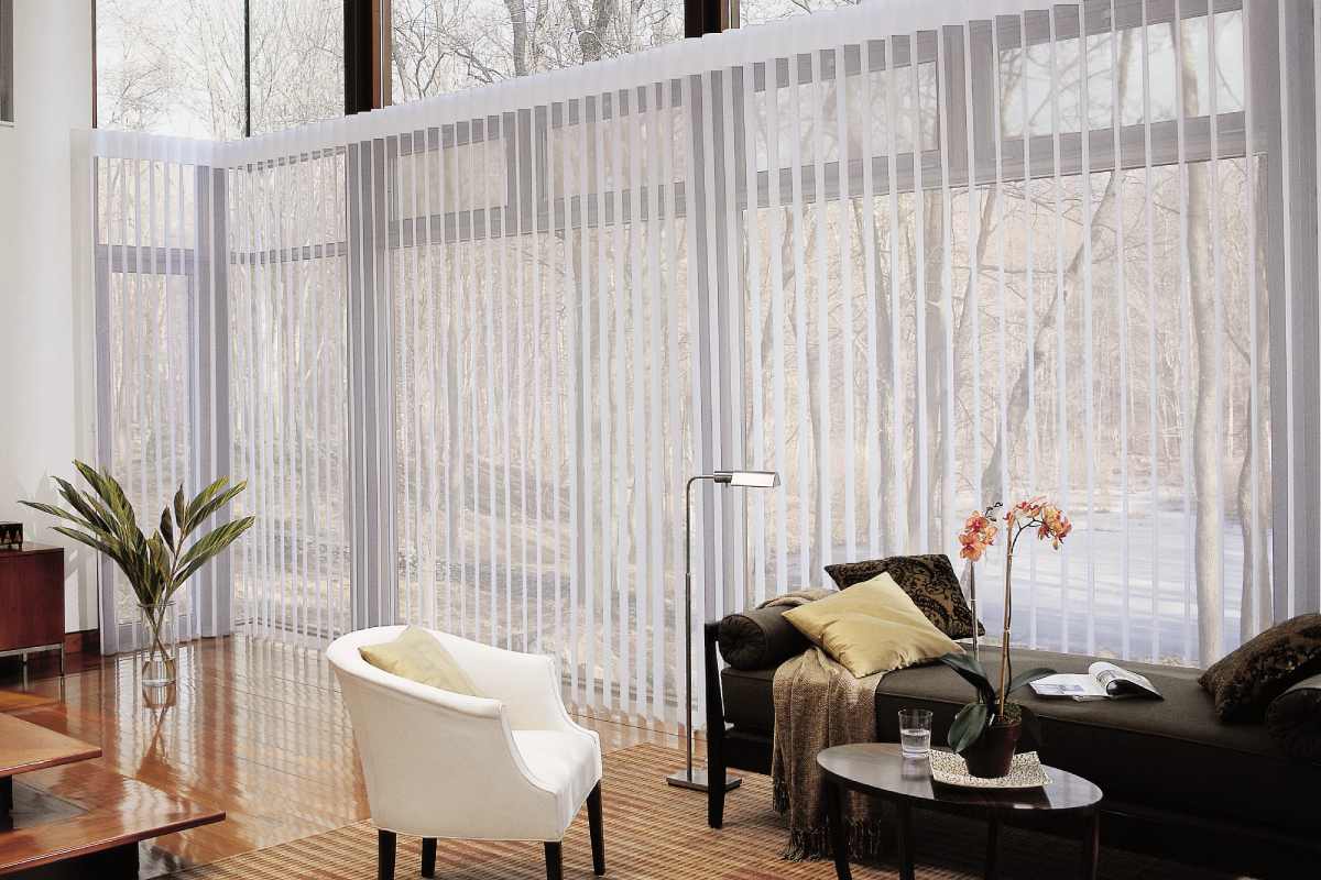 Hunter Douglas Luminette® Sheer Panels near Fairfield, Wayne, and Paramus, New Jersey (NJ)