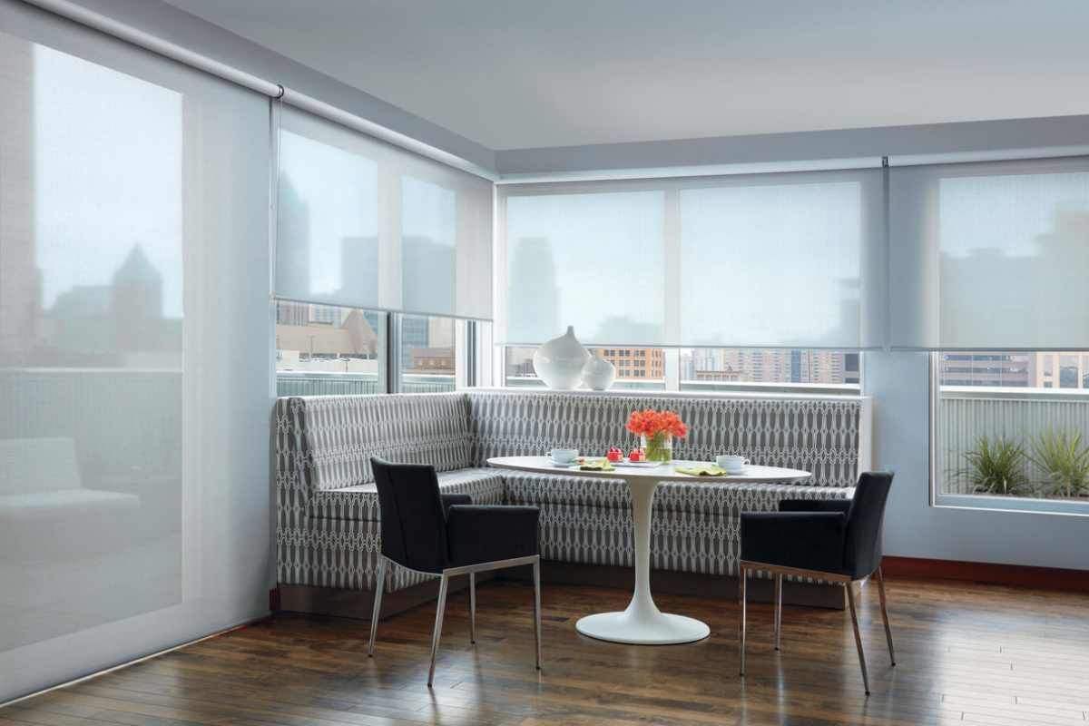 Hunter Douglas Designer Solar Shades near Fairfield, Wayne, and Paramus, New Jersey (NJ)