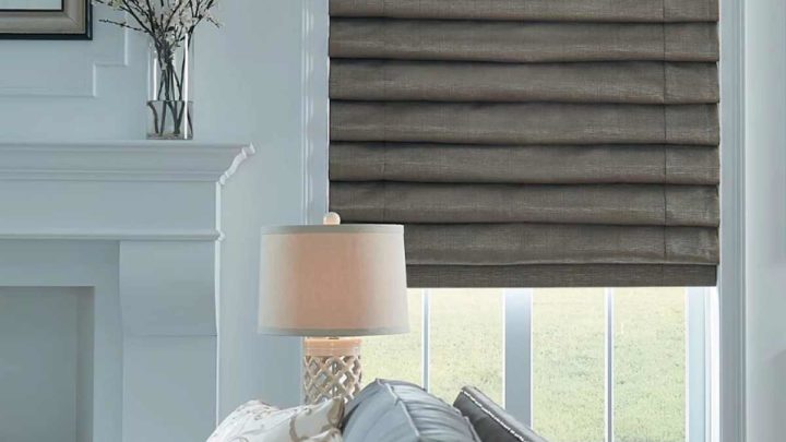 Hunter Douglas Carole Fabrics™ Roman Shades near Paramus, New Jersey (NJ)