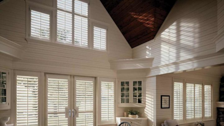 Hunter Douglas Heritance® Wood Shutters near Paramus, New Jersey (NJ)
