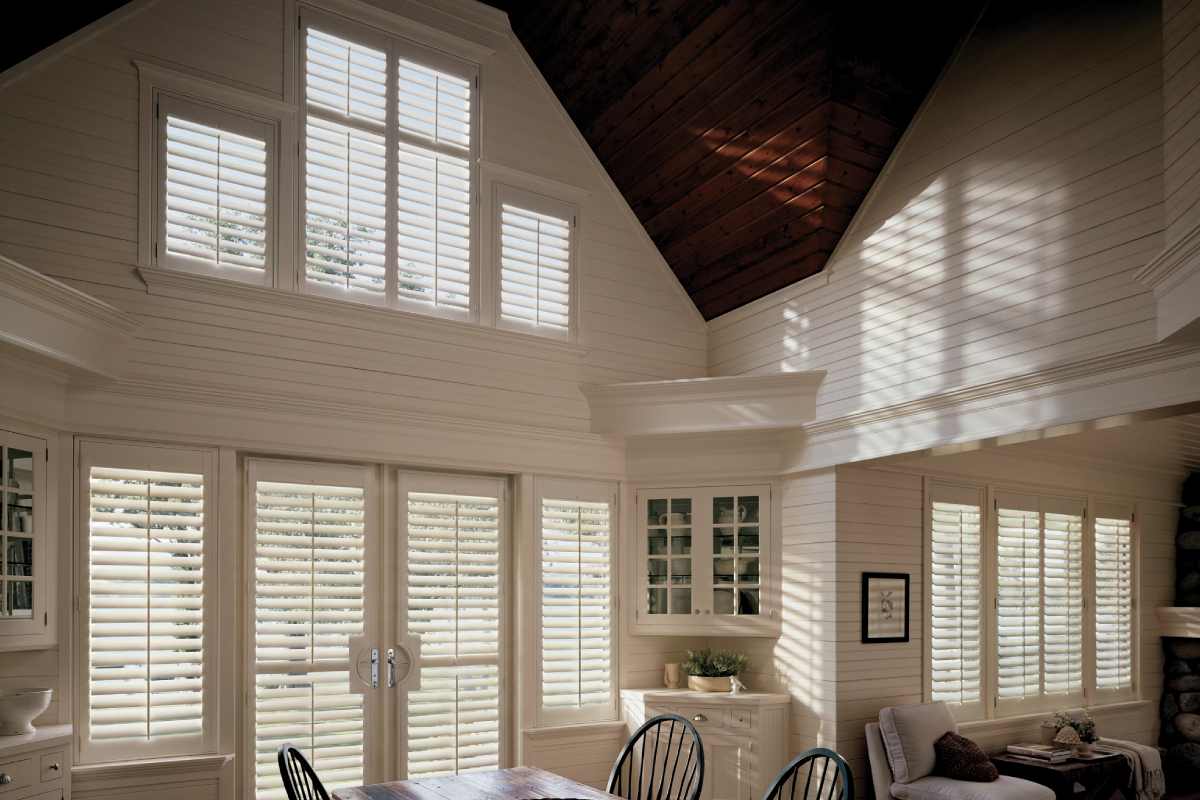Hunter Douglas Heritance® Wood Shutters near Paramus, New Jersey (NJ)