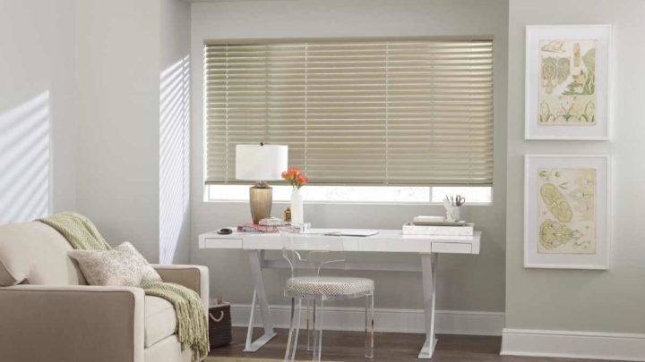 Hunter Douglas Modern Precious Metals® Mini Blinds near Paramus, New Jersey (NJ)