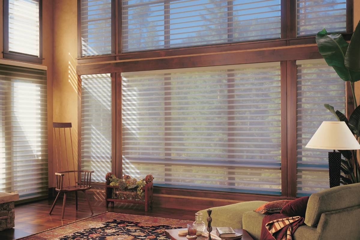 Hunter Douglas Luminette® Sheer Panels near Paramus, Chester, Wayne, and Fairfield, New Jersey (NJ)