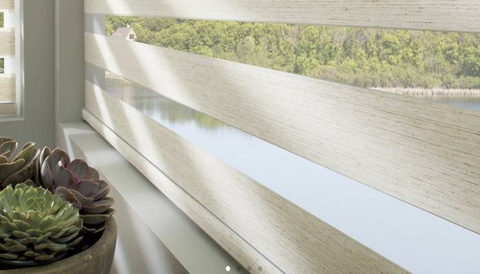 Hunter Douglas Designer Banded Shades, Zebra Shades, Solar Shades, near Wayne, Fairfield, Paramus, New Jersey (NJ)