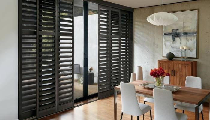 Hunter Douglas NewStyle® Hybrid Shutters, plantation shutters, window shutters, faux wood shutters, Wayne, New Jersey (NJ)