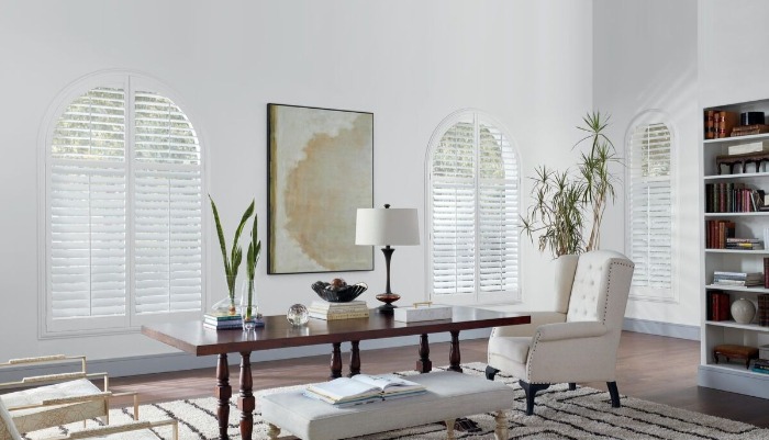 Hunter Douglas NewStyle® Hybrid Shutters Near Fairfield, New Jersey (NJ)