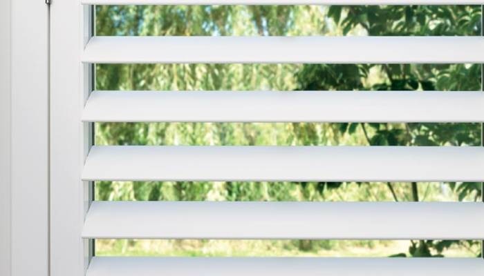 Hunter Douglas Palm Beach™ Polysatin™ Shutters, poly shutters, interior shutters near Wayne, New Jersey (NJ)