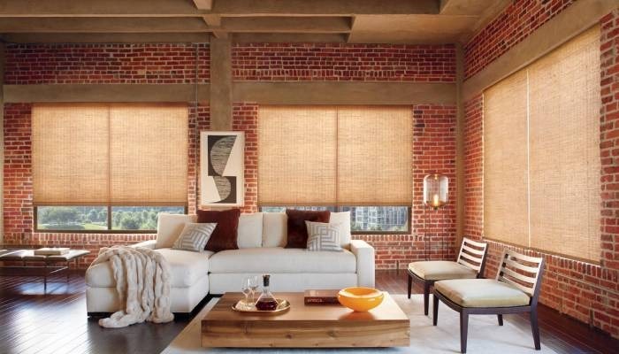 Hunter Douglas Provenance® Woven Wood Shades, wood blinds, wooden window shades near Fairfield, New Jersey (NJ)