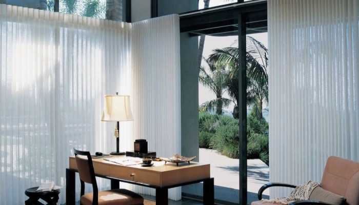 Hunter Douglas Luminette® Privacy Sheers Modern Window Shades Sheers Sheer Shadings near Wayne, New Jersey (NJ)